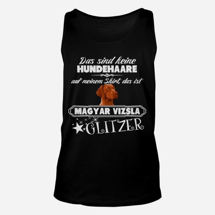 Magyar Vizsla Glitzer Unisex TankTop für Hundeliebhaber