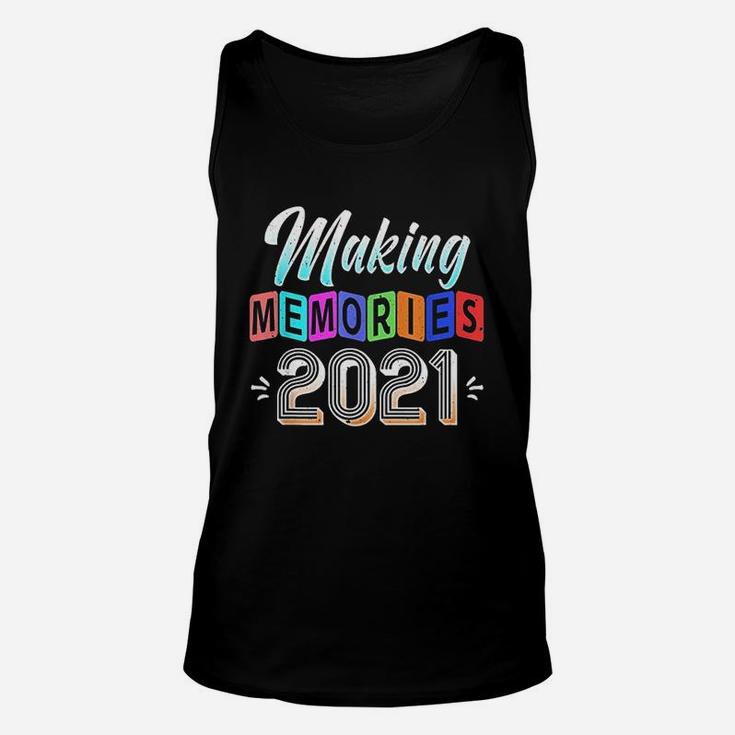 Making Memories 2021 Family Vacation Perfect Matching Unisex Tank Top