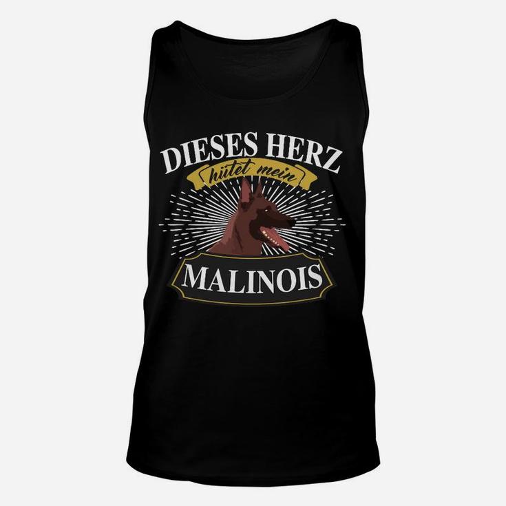 Malinois Hütet Mein Herz TankTop