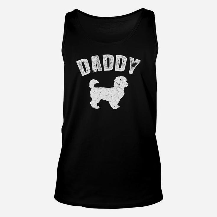 Maltipoo Daddy Matching Family Vintage Unisex Tank Top