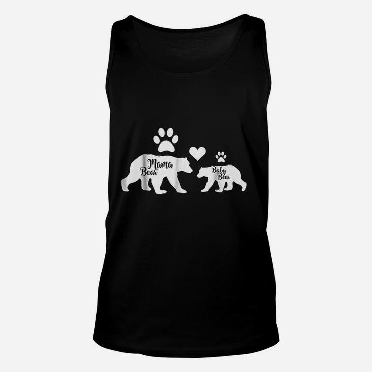 Mama Baby Bear Family Thoughtful Gifts For Mom Unisex Tank Top
