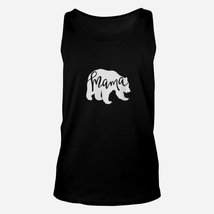 Mama Bear Momma Family Good Gifts For Mom Unisex Tank Top