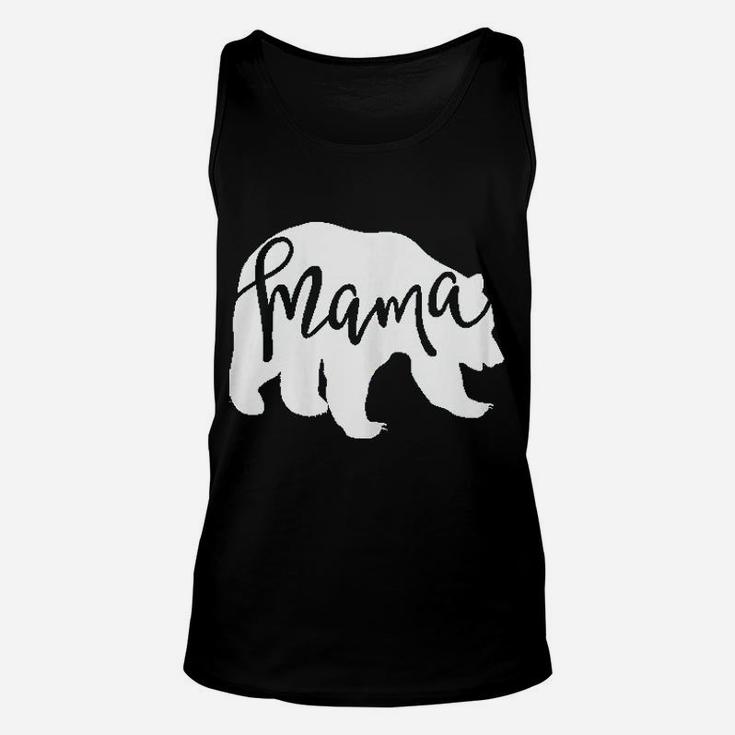 Mama Bear Momma Family Matching Mothers Day Inspired Unisex Tank Top