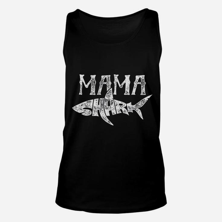 Mama Shark Family Matching Moms Women Jawsome Gift Unisex Tank Top