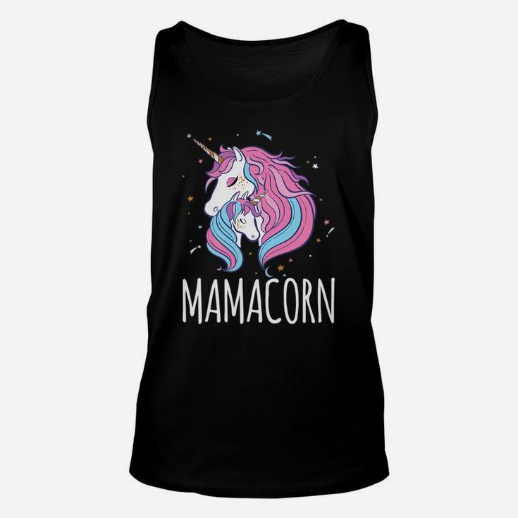 Mamacorn Mama Unicorn Mom And Baby Gift Unisex Tank Top