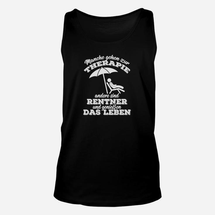 Manche Gehten Zur Therapie TankTop