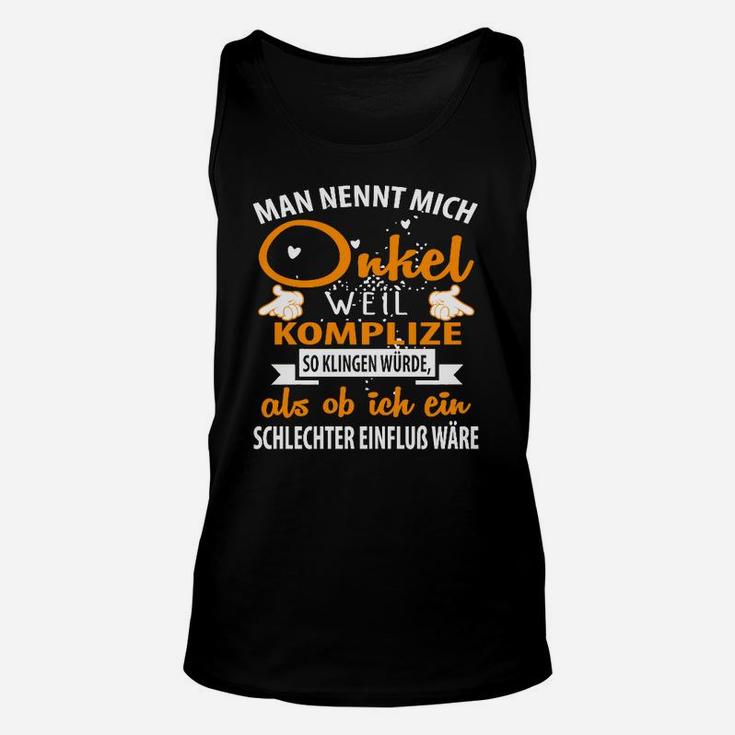 Mann Mennt Mich Okelling Nach Komprizen Also King-Wurde- TankTop