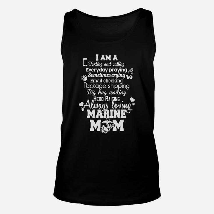Always Love Marine Mom Gift For Mothers Day Unisex Tank Top