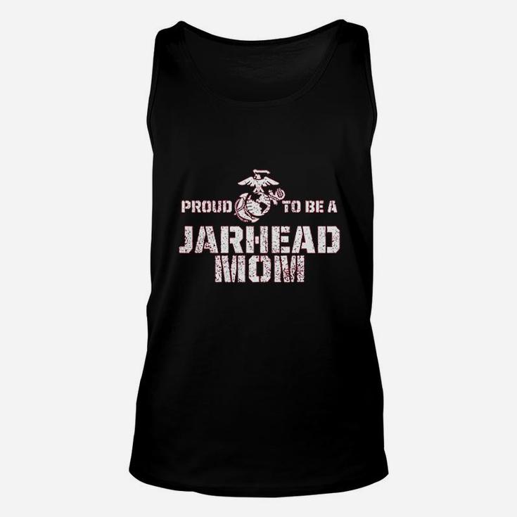Marines Mom Proud To Be A Jarhead Mom Unisex Tank Top