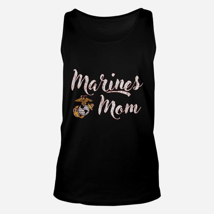 Marines Mom Mothers Day Veteran Best Gift Ideas Unisex Tank Top