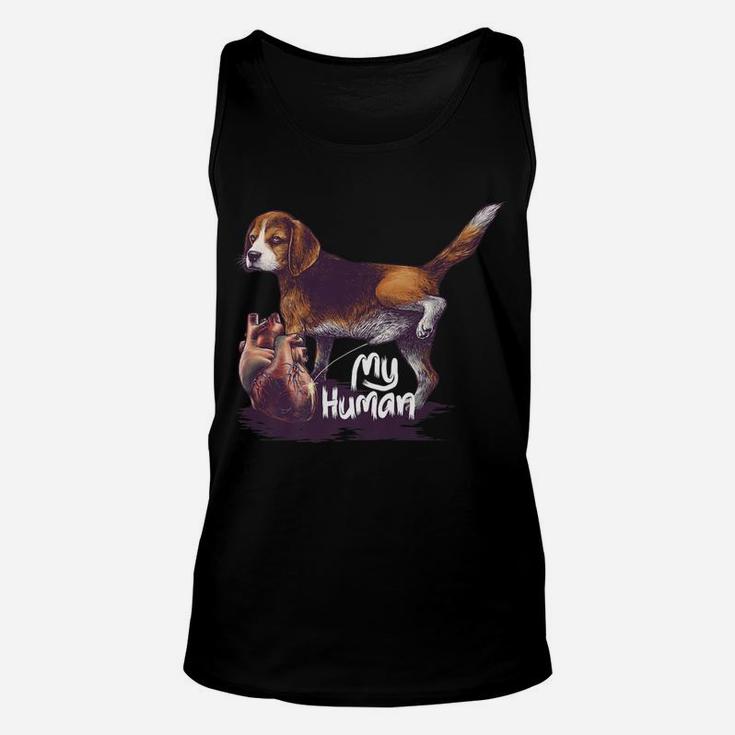 Marking My Human Dogs Funny Novelty Dog Lover s Unisex Tank Top