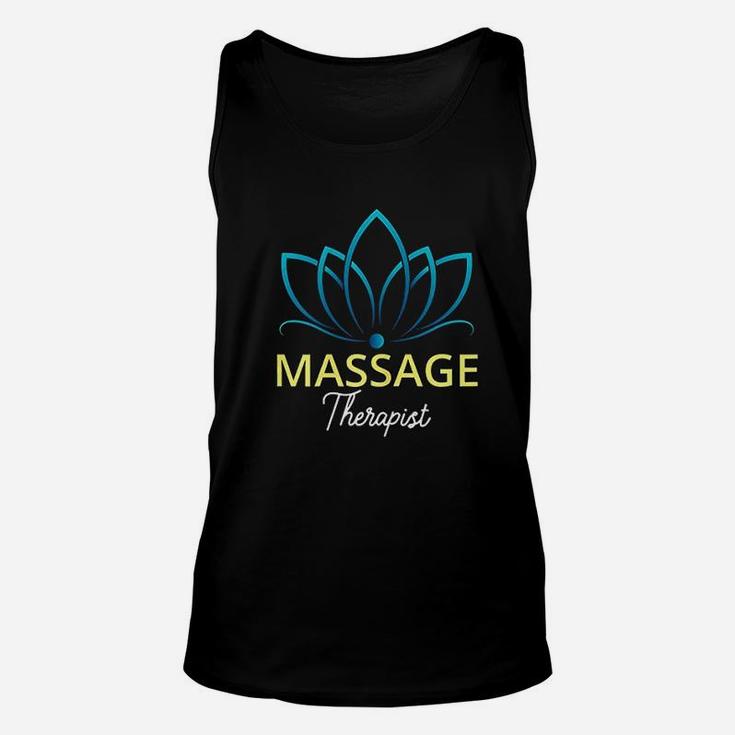 Massage Therapist Gift Professional Massage Therapist Unisex Tank Top