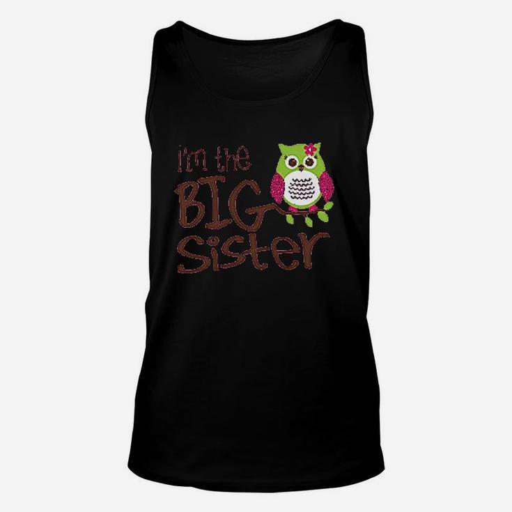 Matching Sister Outfits Girl And Baby Unisex Tank Top