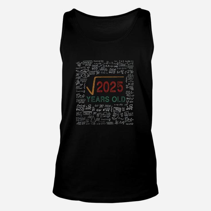 Math Square Root Of 2025 Vintage Unisex Tank Top