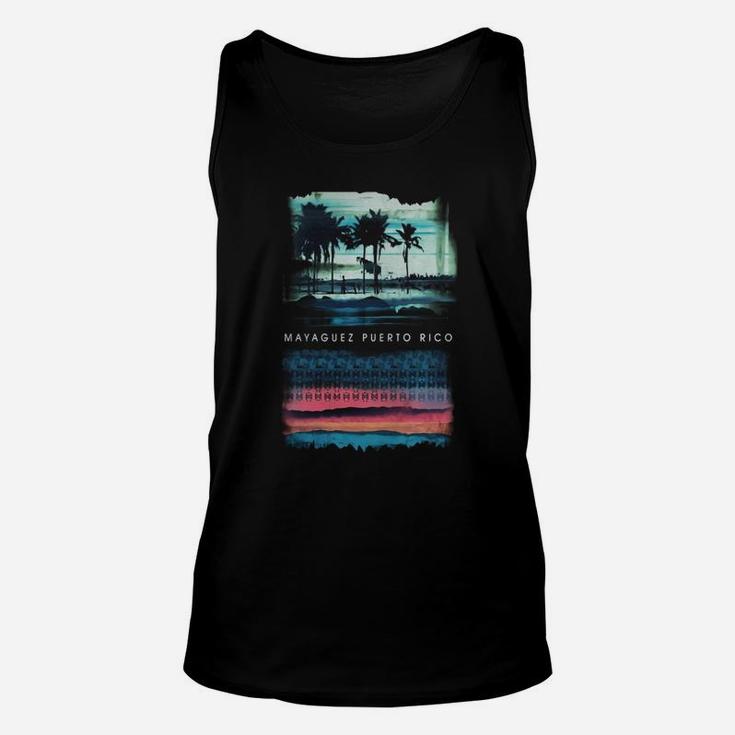 Mayaguez T Shirt Puerto Rico Beach Men Women Youth Boricua Unisex Tank Top