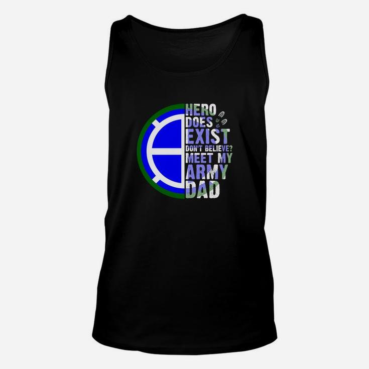 Meet My 35th Infantry Division Dad Jobs Gifts Unisex Tank Top
