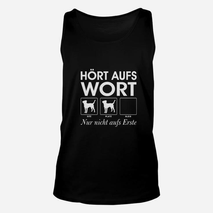 Mein Hund Hört Aufs Wort TankTop