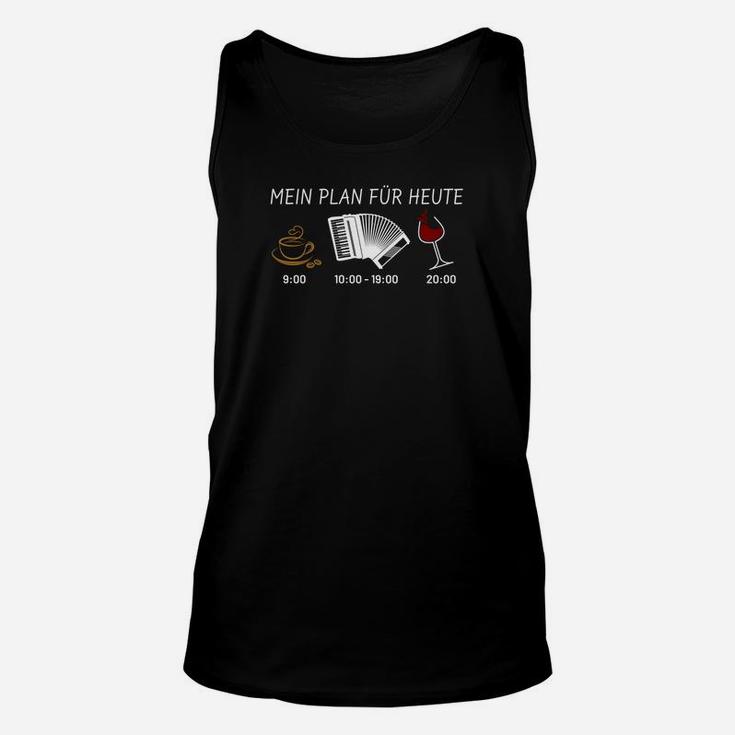 Mein Plan Für Heute Accordion TankTop