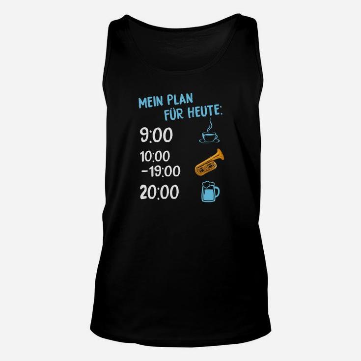 Mein Plan-Pelz-Heue Tuba TankTop