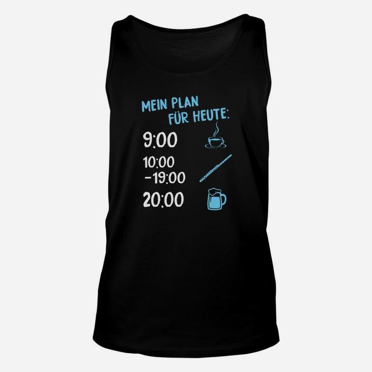 Mein Plan-Pelz-Heute-Flöten- TankTop