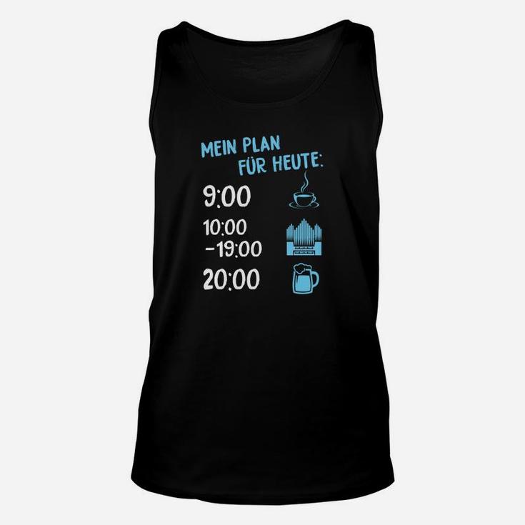 Mein Plan-Pelz-Heute-Rohrorgan- TankTop