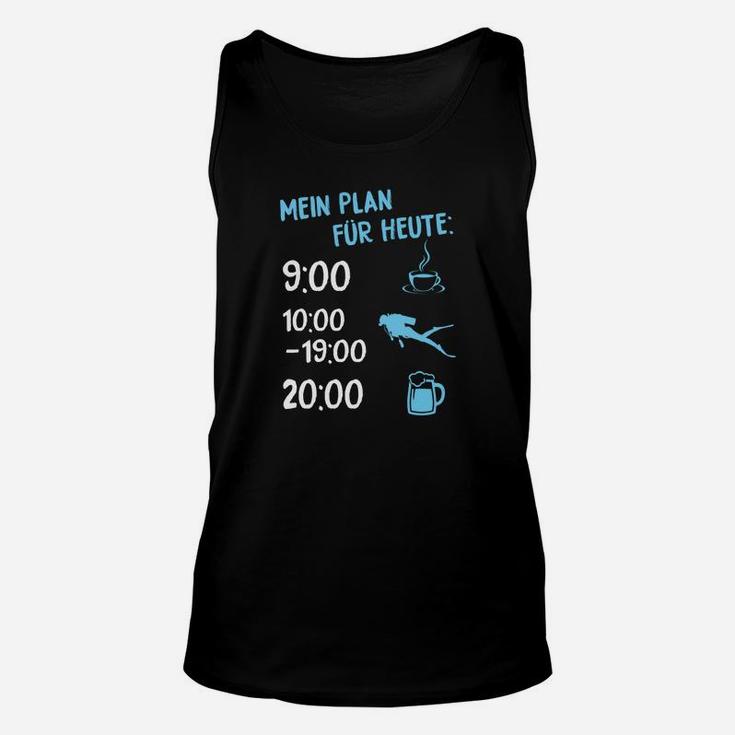 Mein Plan-Pelz-Heute Tauchen TankTop