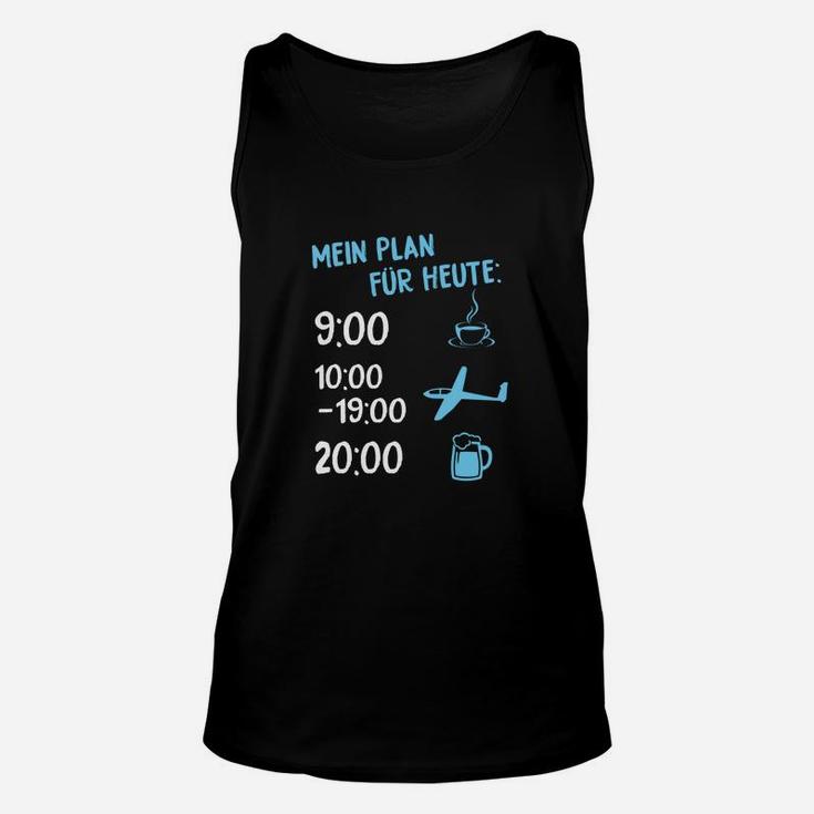 Mein Plan-Pelz-Heute-Gleiten- Unisex TankTop