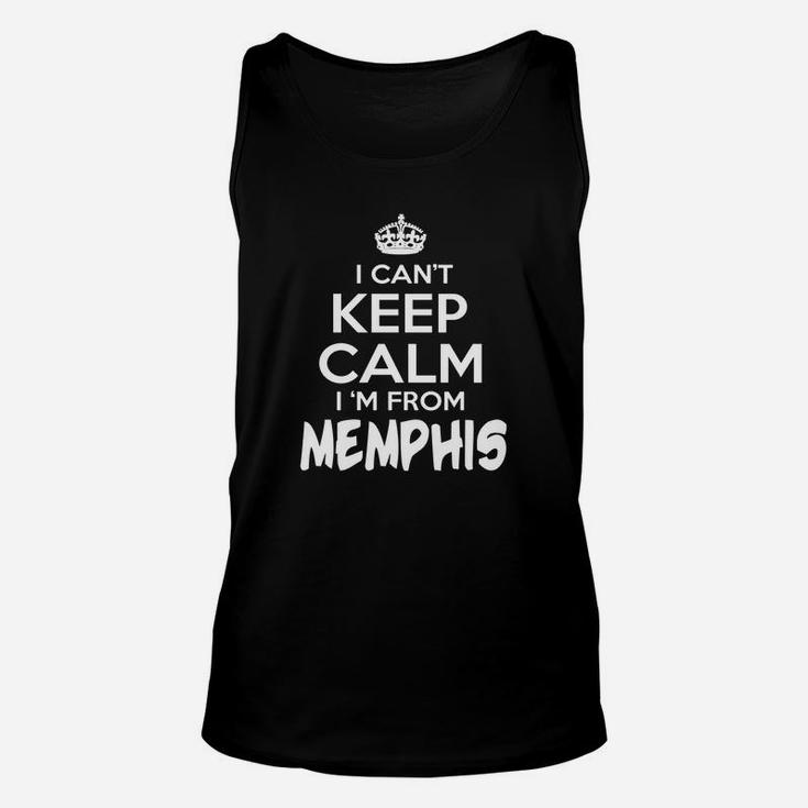 Memphis Can't Keep Calm Memphis - Teeformemphis Unisex Tank Top