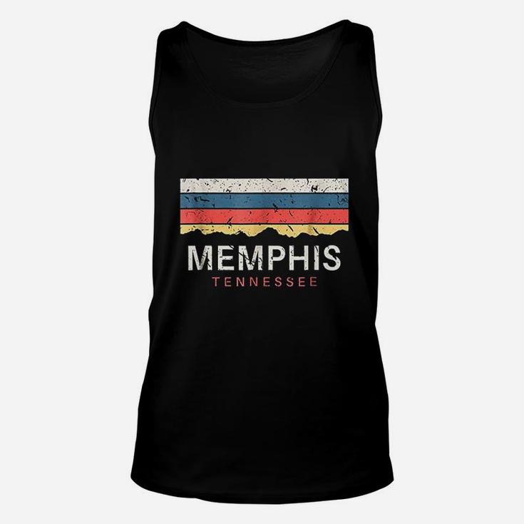 Memphis Tennessee Vintage Gifts Unisex Tank Top