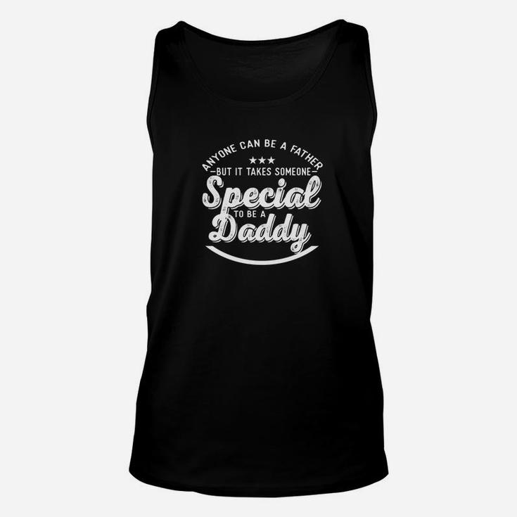 Men Daddy Gift For Dad From Daughter Son To Father Bday Gift Premium Unisex Tank Top