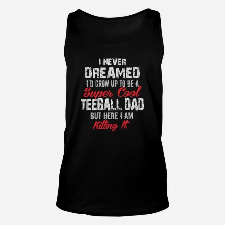 Mens Ball Dad Clothing Cool For Ball Dads Unisex Tank Top