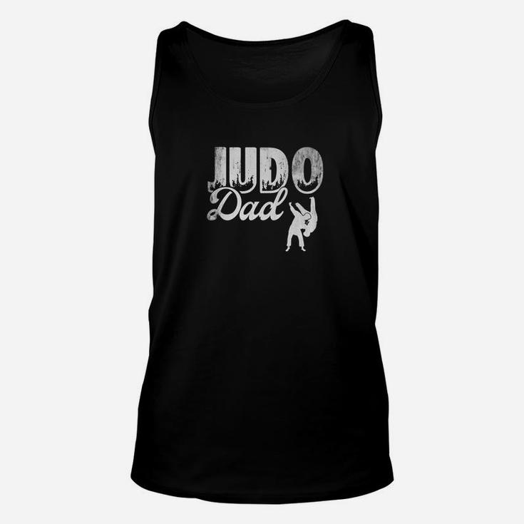 Mens Funny Judo Dad Fathers Day Gifts For Men Unisex Tank Top