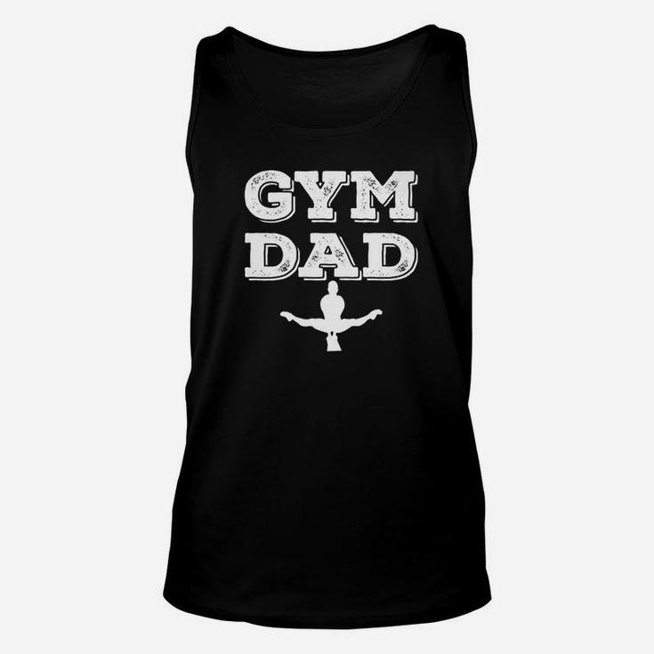 Mens Gymnastic Dad Gym Father Fathers Day Gift Premium Unisex Tank Top