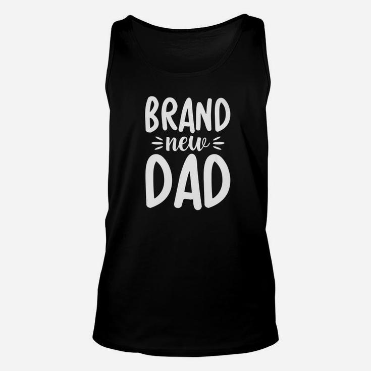 Mens Mens Brand New Dad Funny Fathers Day Gift Premium Unisex Tank Top