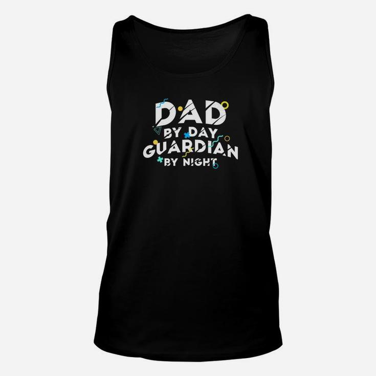 Mens Nerdy Funny Fathers Day Shirt Gamer Dad Video Gaming Unisex Tank Top