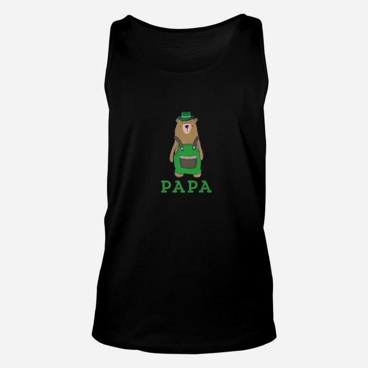 Mens Papa Bear Mens Matching Shirts Unisex Tank Top