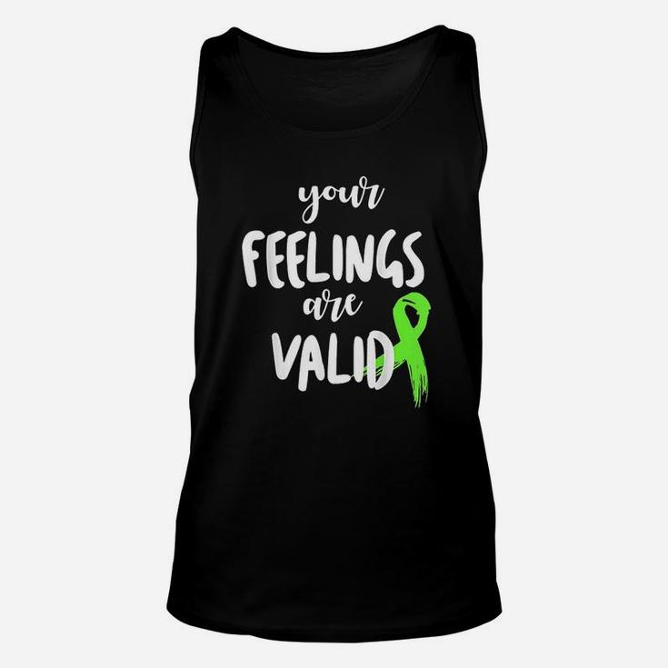 Mental Health Gift Design For Teachers And Social Workers Unisex Tank Top