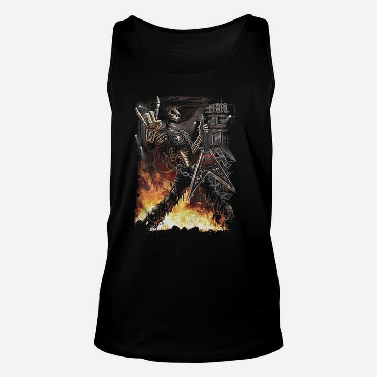 Metal Reaper Shirt Unisex Tank Top