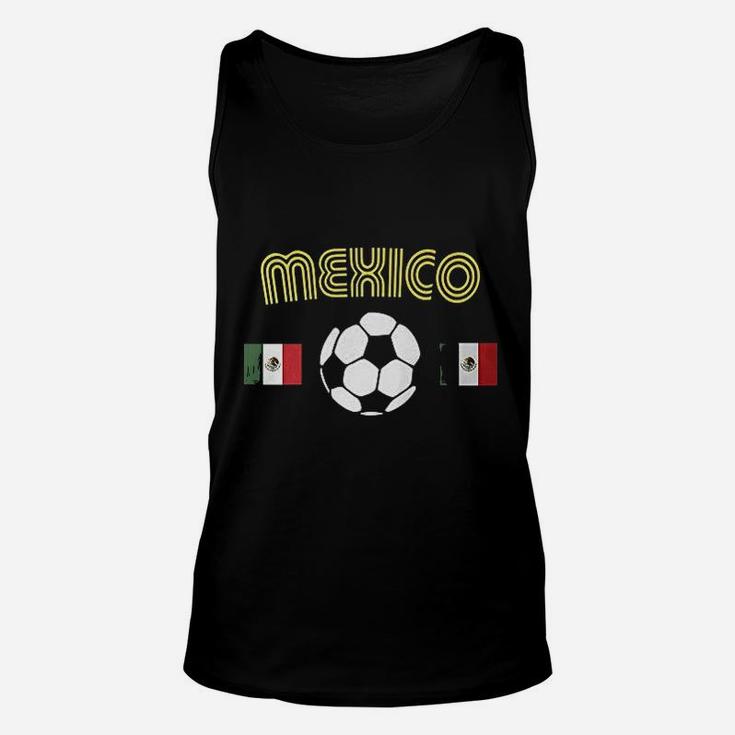 Mexico Soccer Love Mexican Futbol Football Unisex Tank Top
