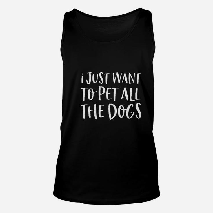 Mikialong Dog Mom Pet All The Dogs Mom Unisex Tank Top