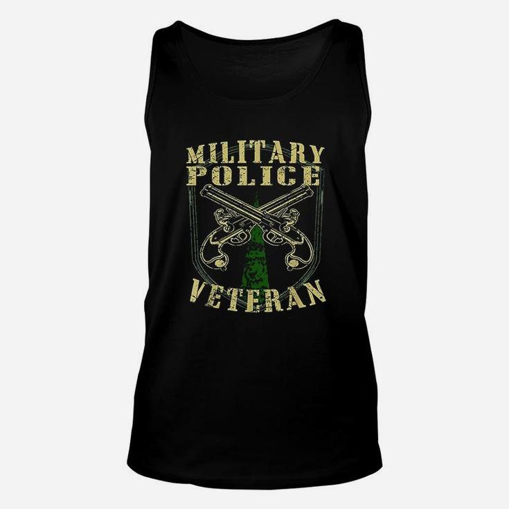 Military Police Corps Veteran Us Army Unisex Tank Top