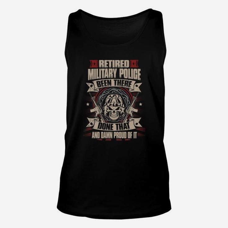 Military Police Military Police Unisex Tank Top