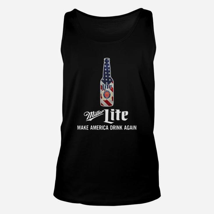 Miller Lite Make America Drink Again Unisex Tank Top