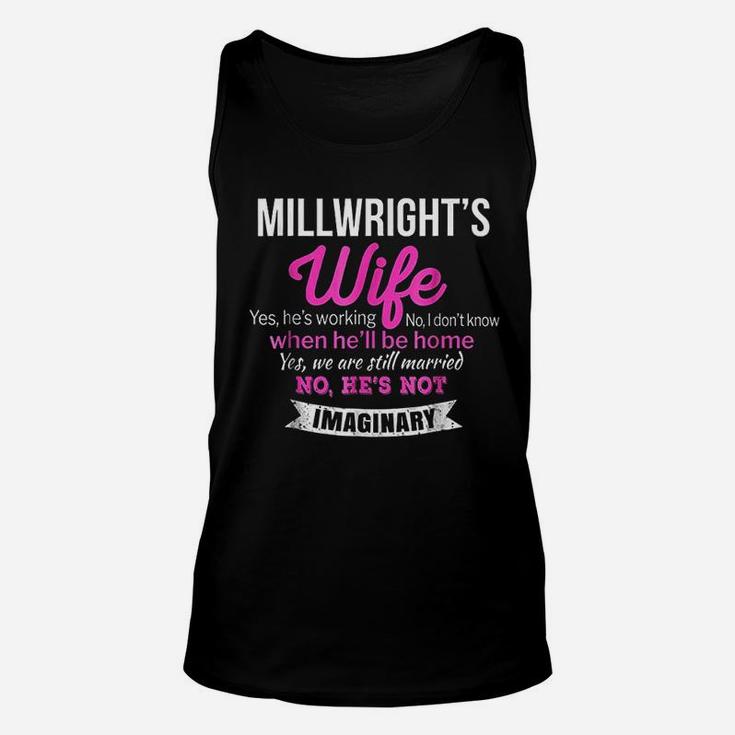 Millwrights Wife Gift Funny Wedding Anniversary Unisex Tank Top