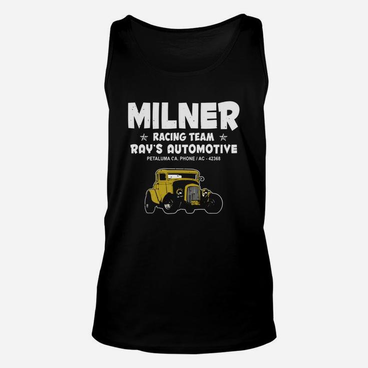 Milner Funny Love Racing Unisex Tank Top