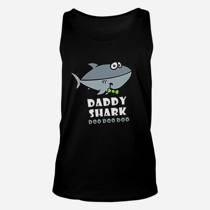 Minseng Direct My First Birthday Outfit Funny Shark Family Matching Outfit Unisex Tank Top