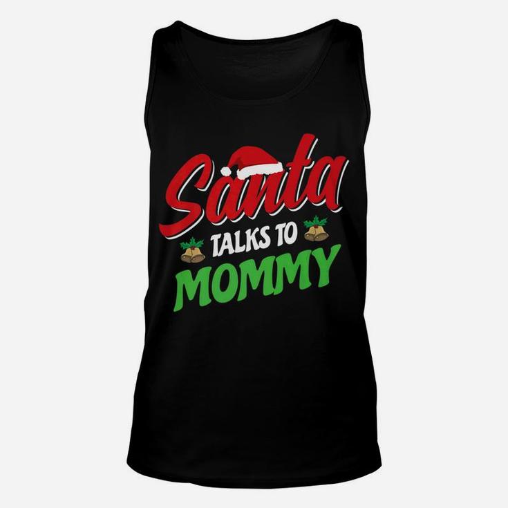Mommy Christmas Mommy Christmas Gifts Unisex Tank Top