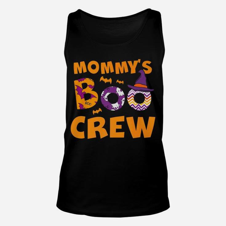Mommys Boo Crew Mommys Crew Halloween Costume Unisex Tank Top