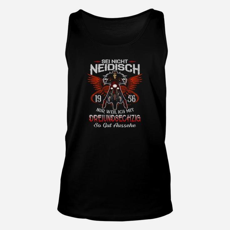 Motorrad & Adler Herren Unisex TankTop 1936 Jahrgang Sei nicht neidisch Design