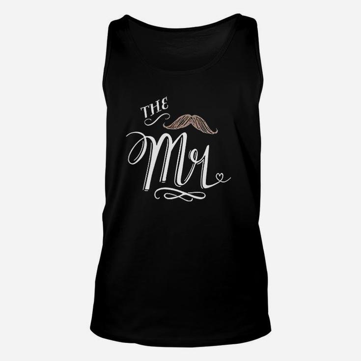 Mr And Mrs Gift For Couples Wedding Anniversary Newlywed Matching Set Unisex Tank Top